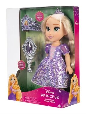Disney Princess Rapunzel Share With Me Doll - Purple Dress